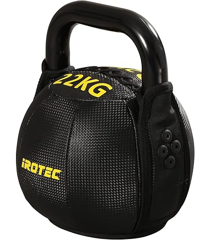 Amazon | IROTEC（アイロテック）ソフトケトルベル18KG / ケトルベル